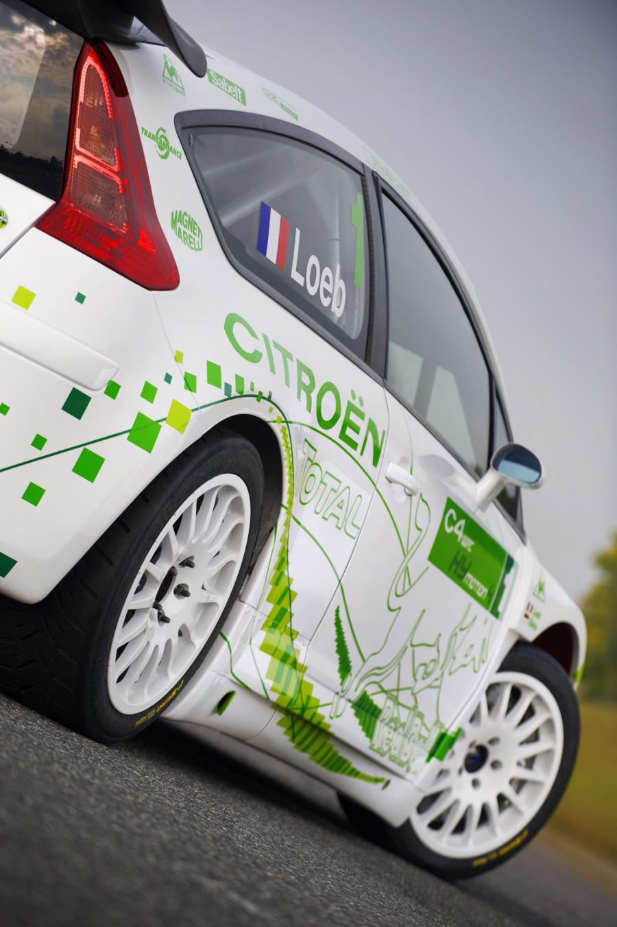  Citroen C4 WRC HYmotion4 Concept 2008 года  (фото 31 из 81)